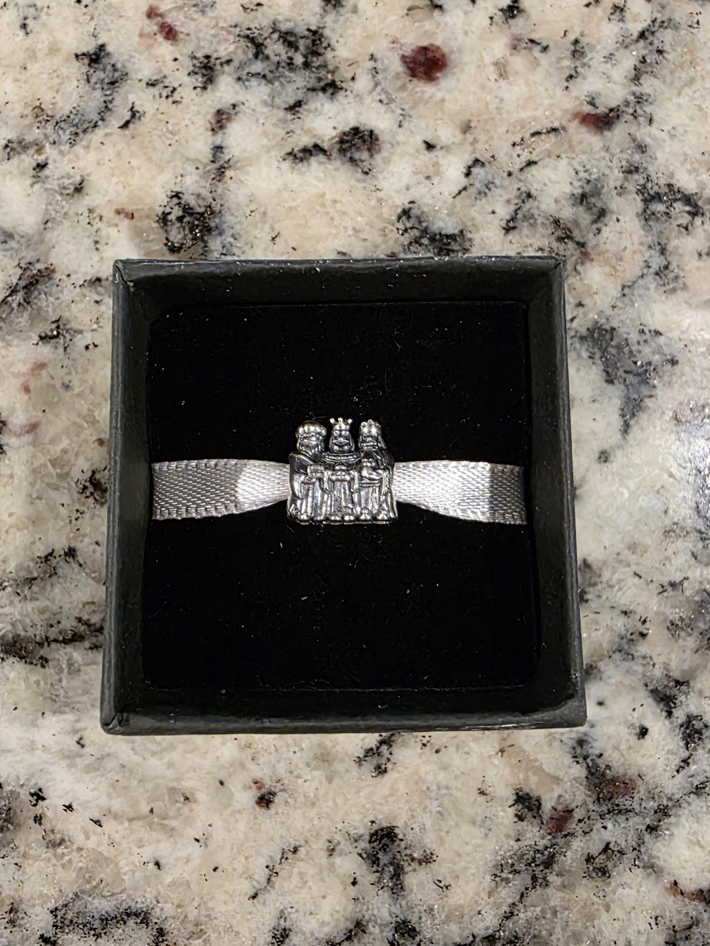 Pandora 14k & Silver Three Wise Men Charm
